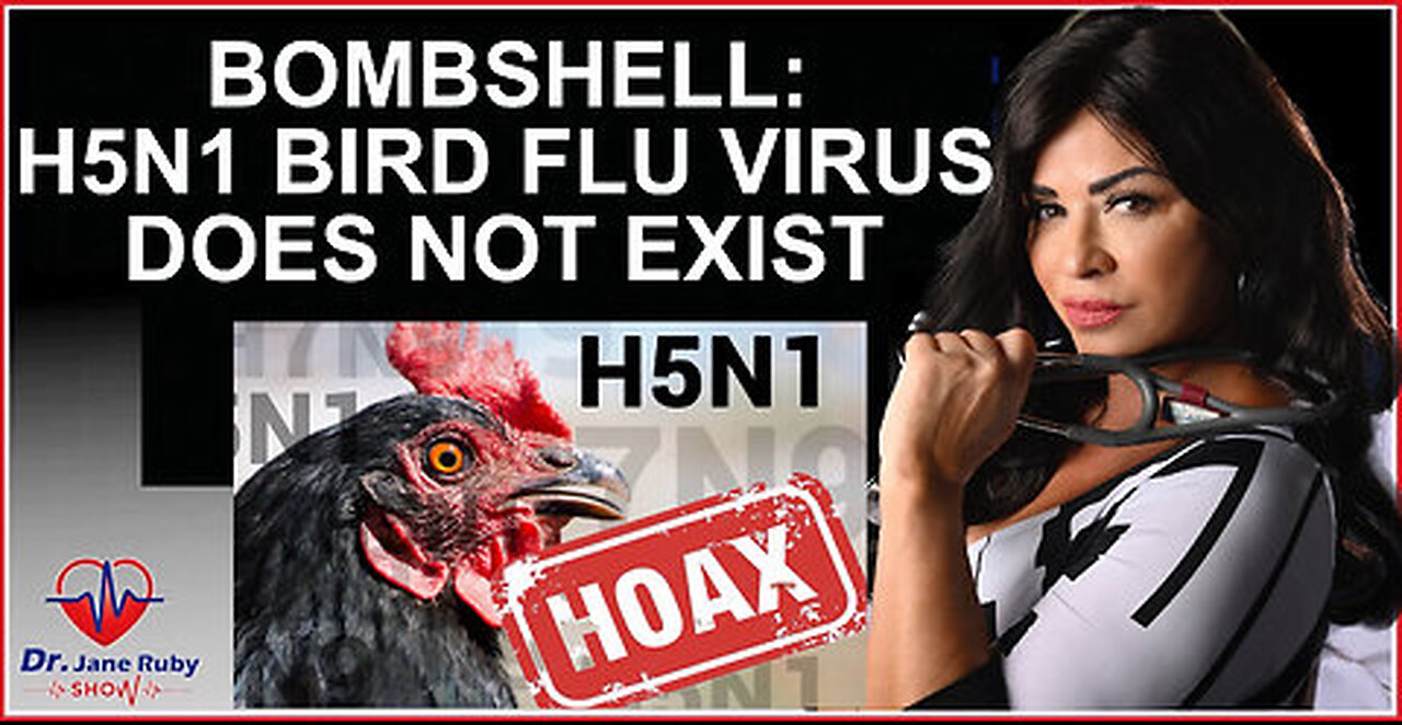 BOMBSHELL: THE H5N1 BIRD FLU VIRUS DOES NOT EXIST - well your busy with Israel, Religions - Look over here - when you need to look right at the system