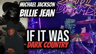 Michael Jackson - Billie Jean if it was Dark Country