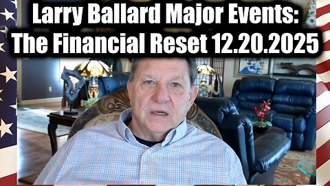 Larry Ballard Major Events 12.20.2025