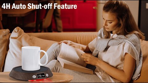 Coffee Mug Warmer - 55W Electric Coffee Warmer for Desk