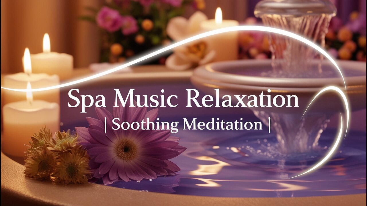 🌿 Spa Music Relaxation | Stress Relief & Evening Meditation 🎶