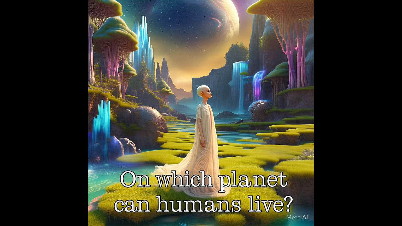 On which planet can humans live?