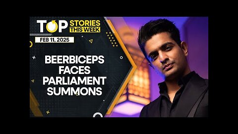 Ranveer Allahbadia Aka BeerBiceps Faces Summons As Crass Remarks Row Reaches Parliament | Top Story