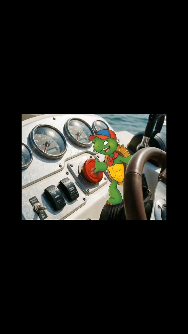 Franklin With The Assist On The Coke Boat Strike