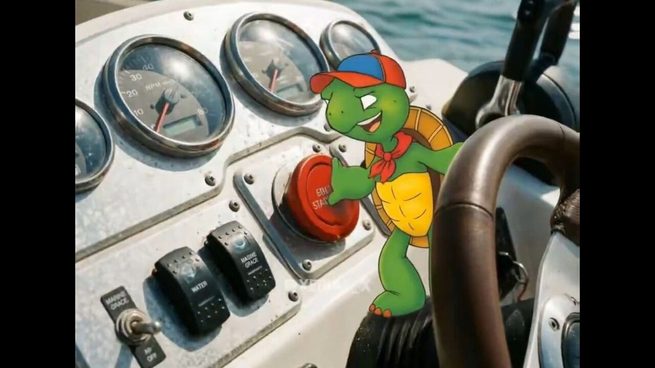 Franklin With The Assist On The Coke Boat Strike