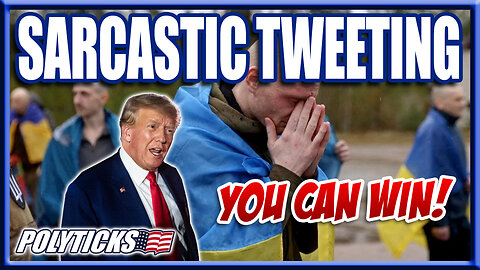 Was Trump Really Being SARCASTIC Here?