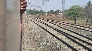 TIRUPATI TO KOLHAPUR HARIPRIYA EXPRESS TRAIN | MAHALAXMI EXPRESS EXPLORE TRAIN JOURNEY