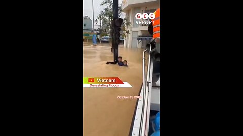 #Vietnam #Floods #Hue #HoiAn #climate #anomaly #climatecrisis #weather #destruction #climatechange