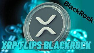 BITCOIN TRYING TO BREAK $100K, XRP FLIPS BLACKROCK AND DISNEY, XLM, JASMY