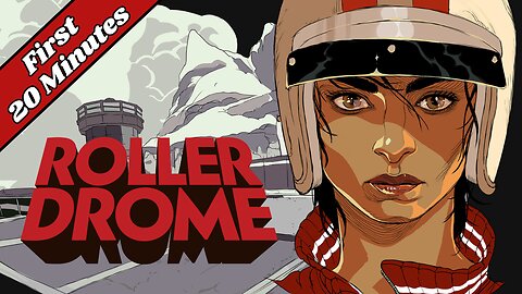 ROLLERDROME - First 20 Minutes (No Commentary Gameplay)