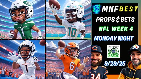 Jets vs Dolphins & Bengals vs Broncos MNF Week 4 BEST Prop Bets and Picks Revealed!