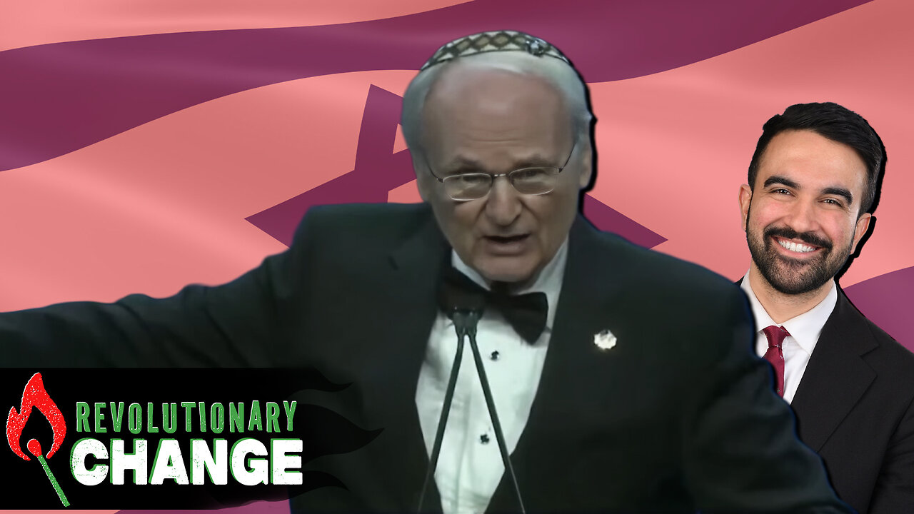 Zionist SHOCKED That Anyone Likes Tucker Carlson & Zohran Mamdani