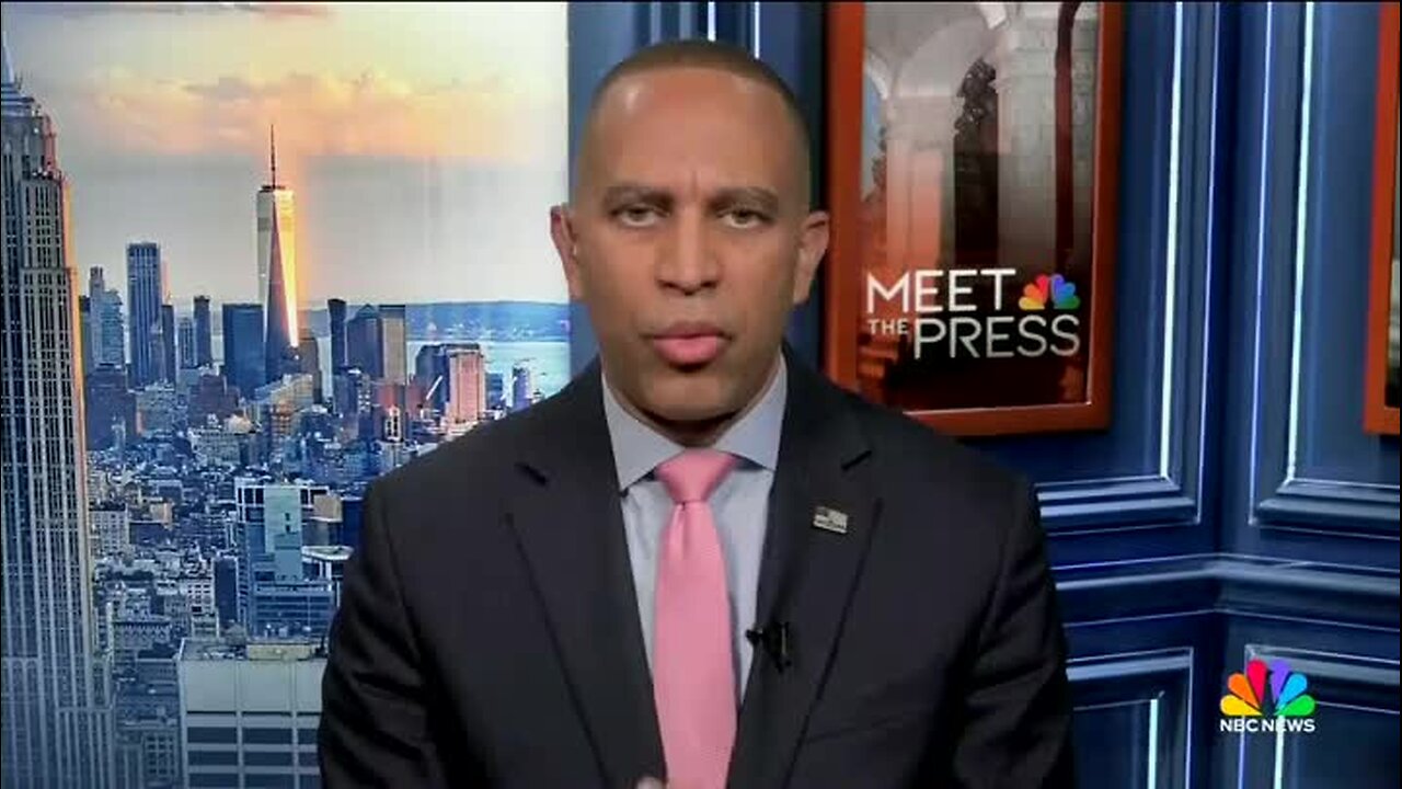 Hakeem Jeffries on the Gov’t Shutdown: ‘Republicans, Including Donald Trump, Have Gone Radio Silent’