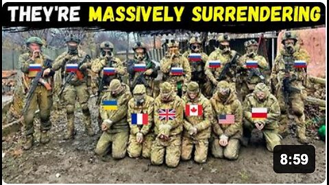 UKRAINE's Crushing Defeat in MIRNOGRAD: Ukrainian Soldiers & Mercenaries began to Surrender en MASS