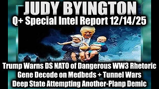 Judy Byington: Un-Redacted 12.14.25 - Trump Warns DS NATO of Dangerous WW3 Rhetoric