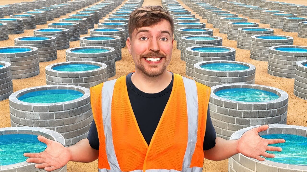 MrBeast Built 100 Wells In Africa