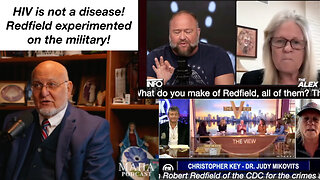 HIV is not a disease! Redfield experimented on the military!