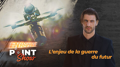 L’enjeu de la guerre du futur | Le Point Show En Rafale sur malibertv.tv