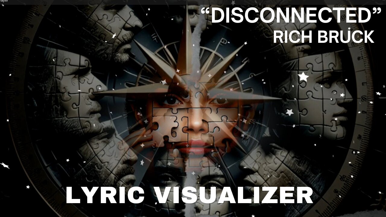 Rich Bruck - "Disconnected" Official Lyric Visualizer