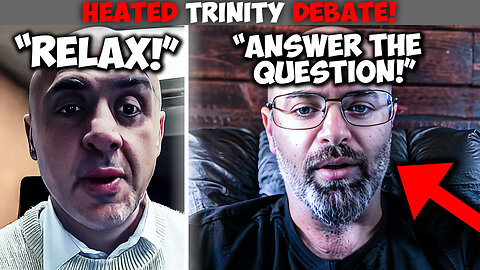 Sam Shamoun's MOST HEATED TRINITY Debate Vs. Chris Lasala