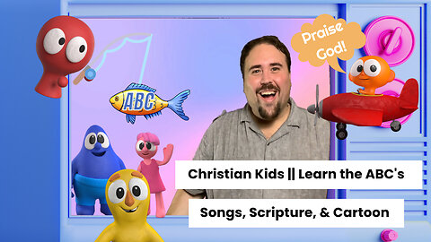 Christian Kids TV || Using the ABC's to praise God - Full TV Episode