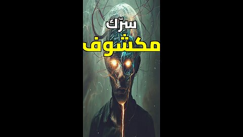 سر الرعب من نظرات العيون! ️