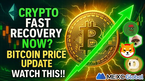 Bitcoin Fast Recovery Now?? Bullish Outlook for Crypto WATCH ASAP!!
