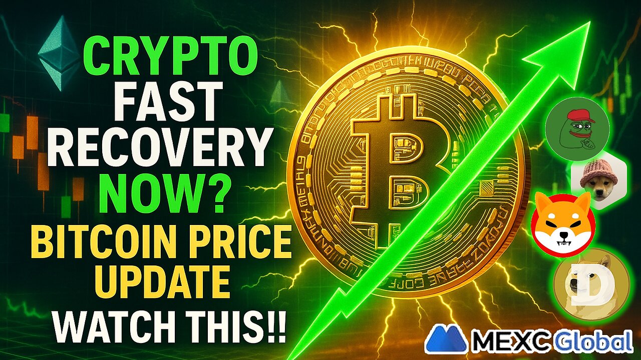 Bitcoin Fast Recovery Now?? Bullish Outlook for Crypto WATCH ASAP!!