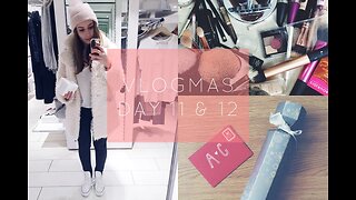 VLOGMAS DAY 11 & 12: Christmas Shopping | Suzie Bonaldi
