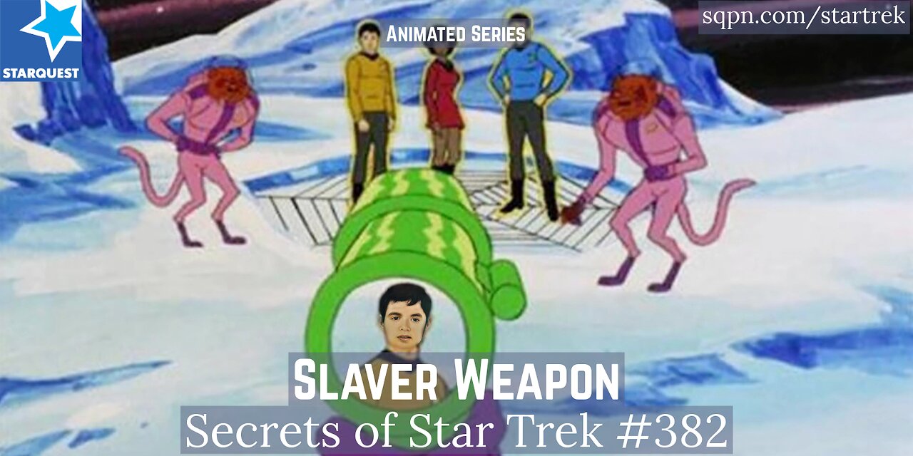 TAS “The Slaver Weapon” Explained: Larry Niven’s Soft Weapon, Kzinti Lore - The Secrets of Star Trek