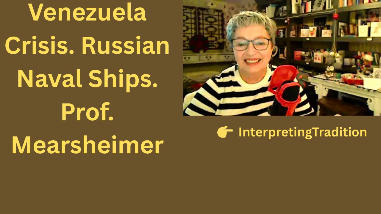 Crisis, USA, Venezuela, Russia. Prof Mearsheimer
