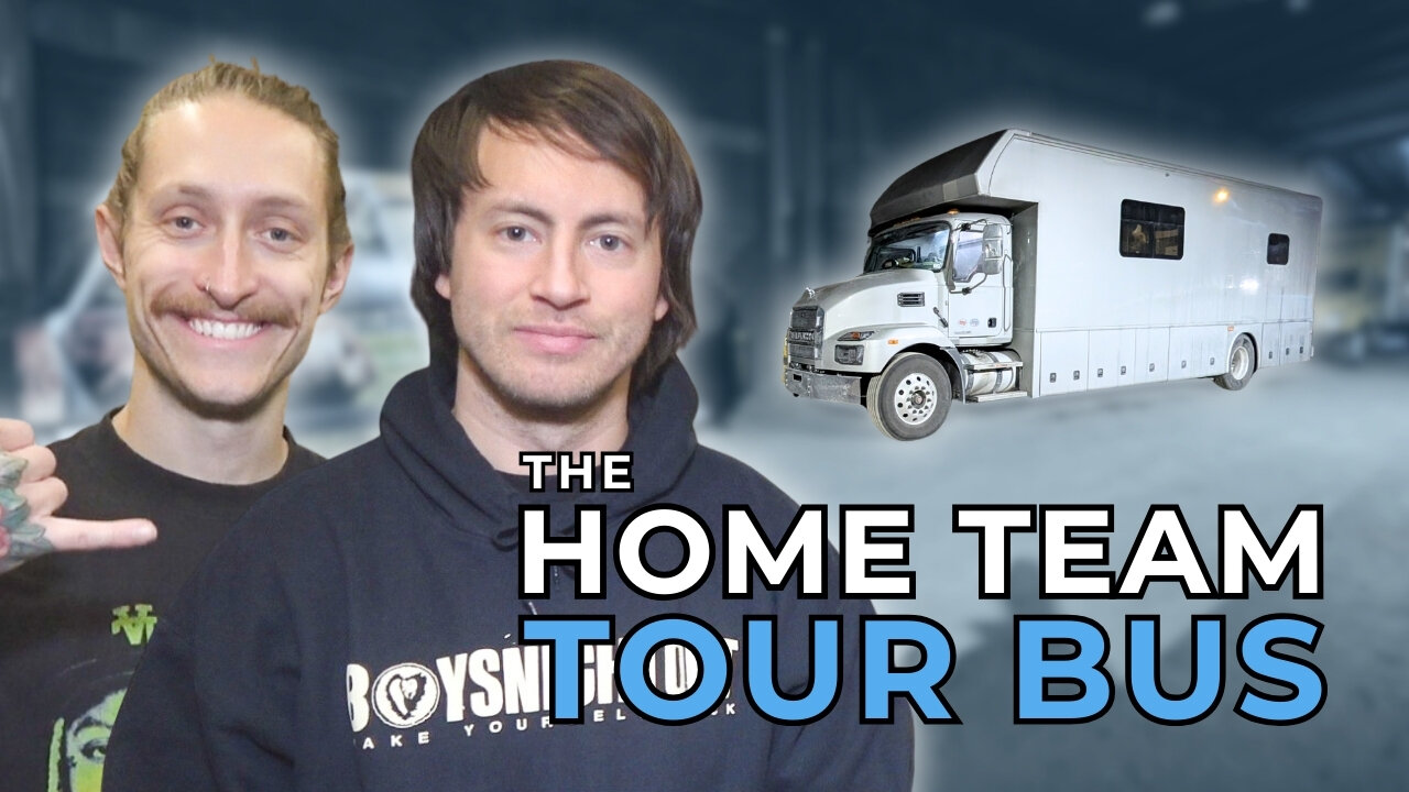 The Home Team - BUS INVADERS Ep. 2164
