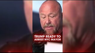 Alex Jones: Trump Ready To Arrest New York City Mayor Zohran Mamdani