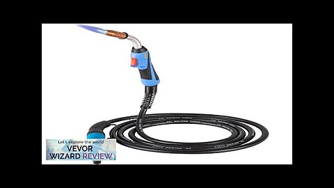 VEVOR Mig Welding Gun 250Amp 15Ft fit for Torch Welder Gun Miller Review