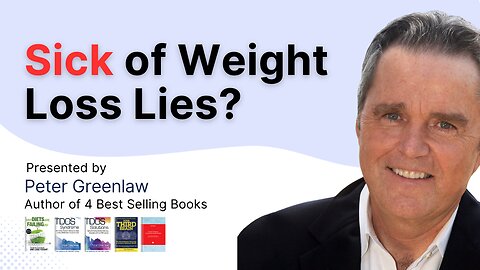 Sick of Weight Loss Lies? | Lose 4 lbs/Week—Proven by 10 Human Trials! R2M Protocol | Peter Greenlaw