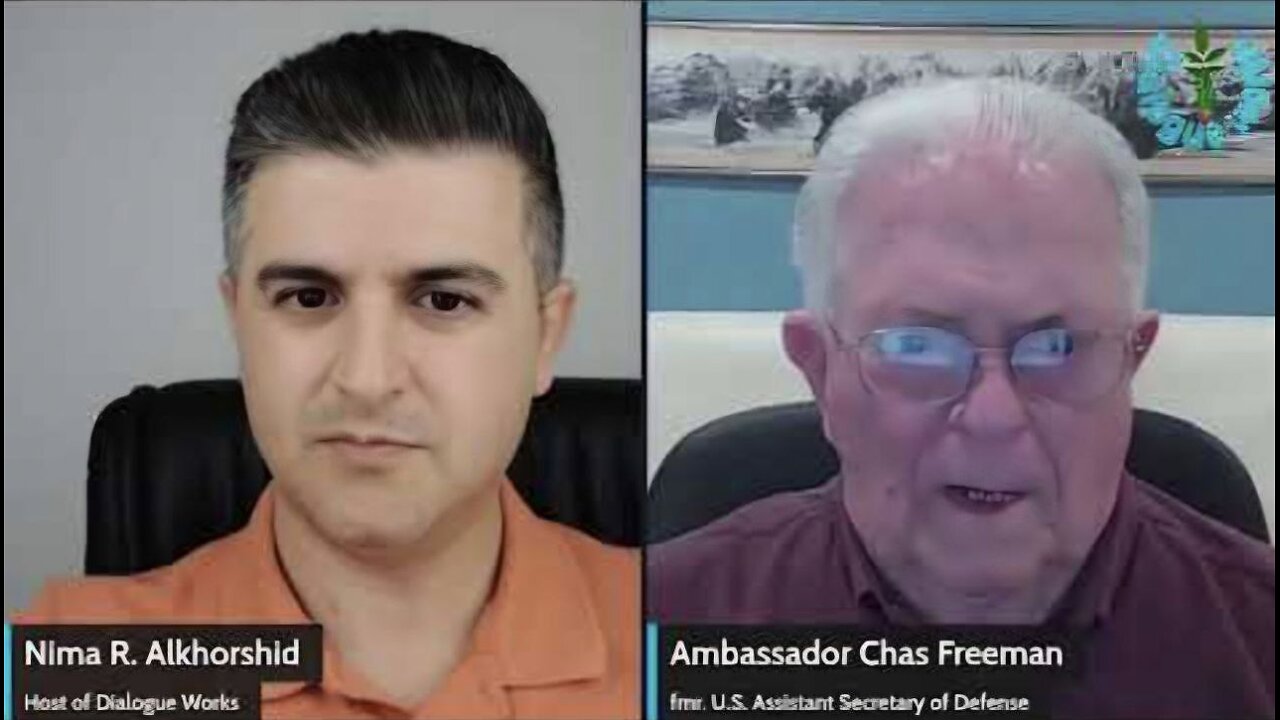 Amb. Chas Freeman: EU FUMING! Zelensky PANICS as Trump ABANDONS Ukraine!