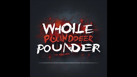 TheWholePounder | PVP lvl 29