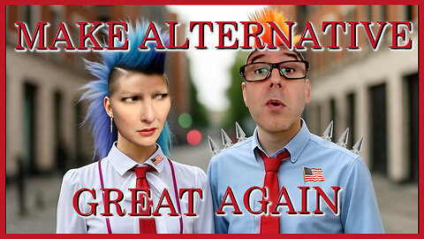 Make Alternative Great Again - what happened to the goth/punk subculture?!