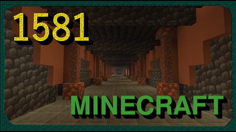 Lets Play Minecraft Episode – 1581 Rails and Tunnels