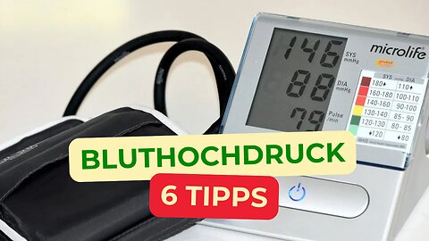 Bluthochdruck: 6 natürliche Wege für ein gesundes Herz