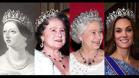 Oriental Circlet Tiara: Royal History