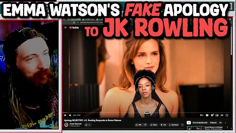 Harry Potter Feud Erupts: JK Rowling Exposes Emma Watson's Secret Note Amid Trans Rights Rift