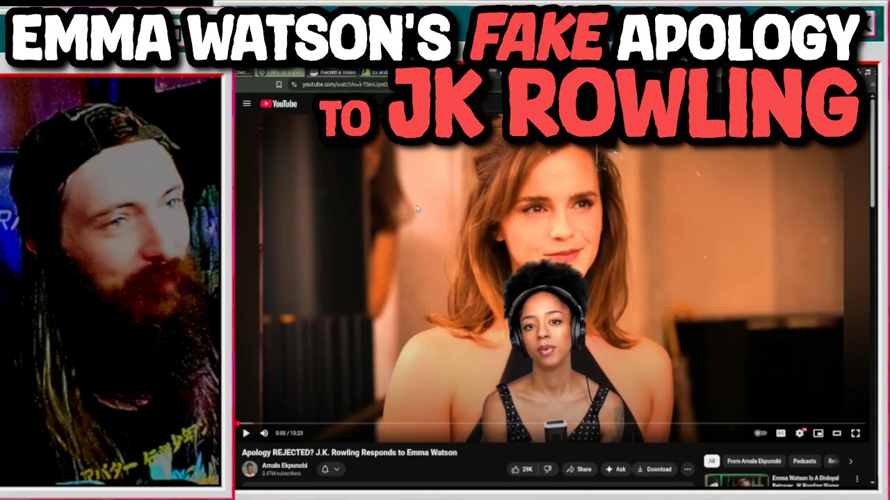 Harry Potter Feud Erupts: JK Rowling Exposes Emma Watson's Secret Note Amid Trans Rights Rift