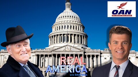 OAN Real America with Dan Ball: Roger Stone Breaks Down Walz, Media Bias, and Election Integrity