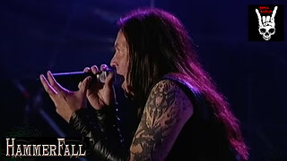 HammerFall - Templars Of Steel (Official Live)