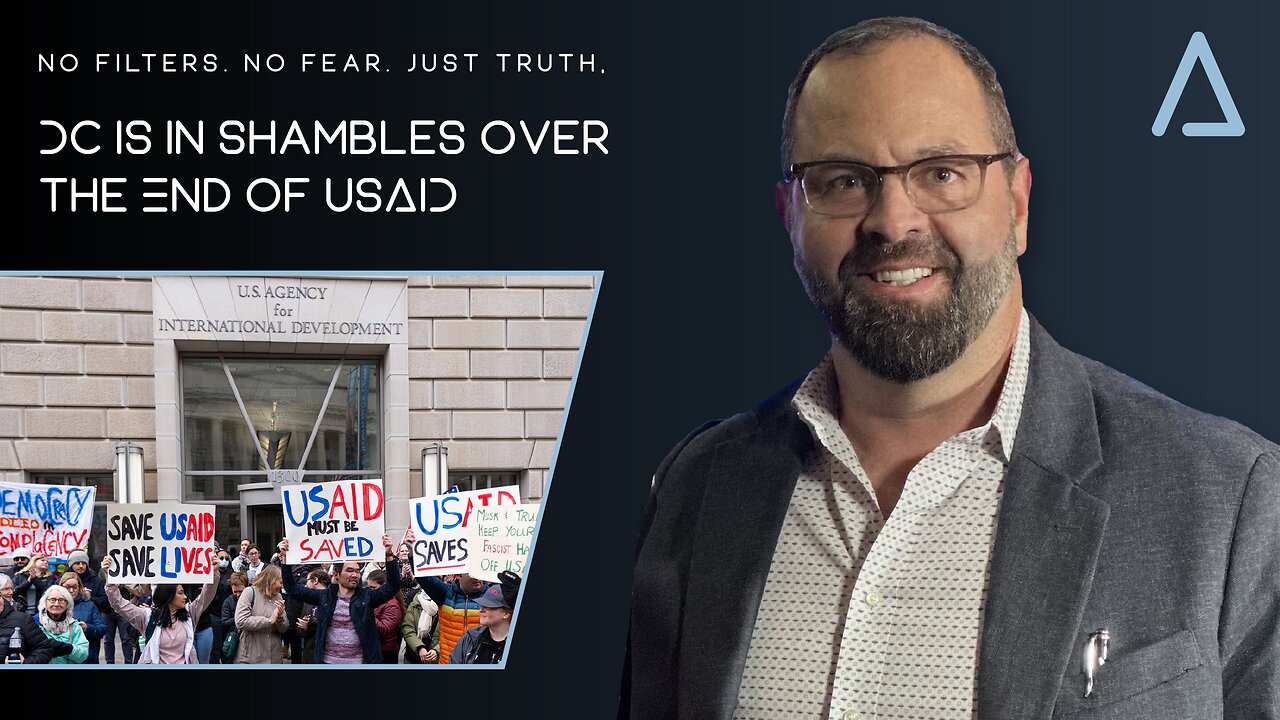 DC is In Shambles Over The End of USAID | Guest Steve Friend | 4 February 2025 4PM EST