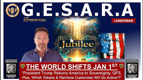 GESARA RV Jubilee Activated: 589, Trump’s Treasury, XRP, XLM, State Currencies & America’s 250 Reset