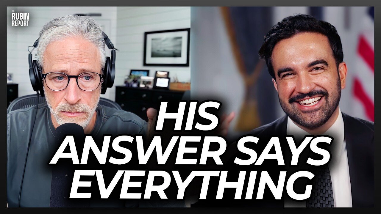 Even Jon Stewart Is Shocked That Zohran Mamdani Can’t Answer This Easy Question thumbnail