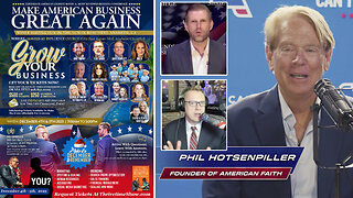 Under Siege | Eric Trump, Pastor Phil Hotsenpiller & Clay Clark Discuss America Under Siege + Win A Trip to Mar-a-Lago Club? + Join Eric Trump at Clay Clark's Dec. 4-5 ThrivetimeShow.com Business Conference