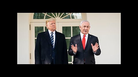 R$E: Pedo Satanist Netanyahu Meets Pedo Satanist Trump at White House!